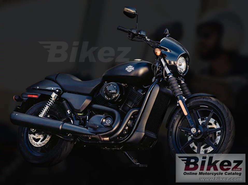 Street 500 Dark Custom