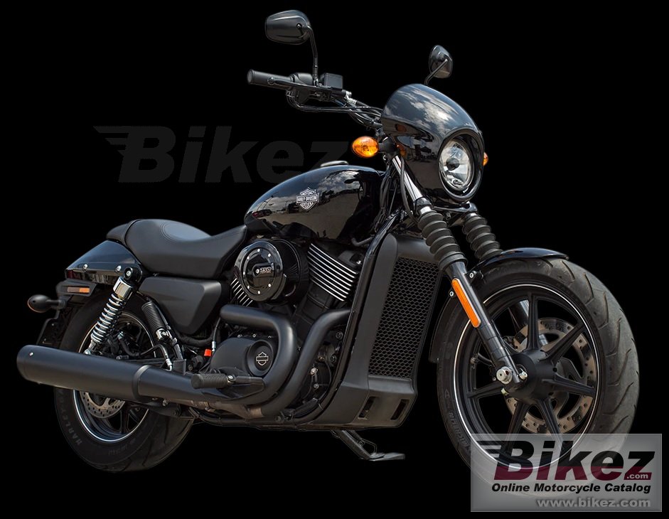 Street 750 Dark Custom