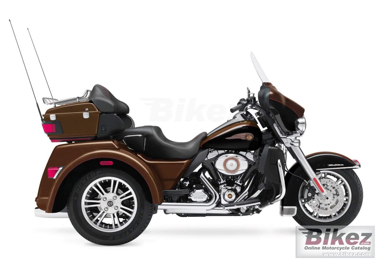 Tri Glide Ultra Classic 110Th Anniversary