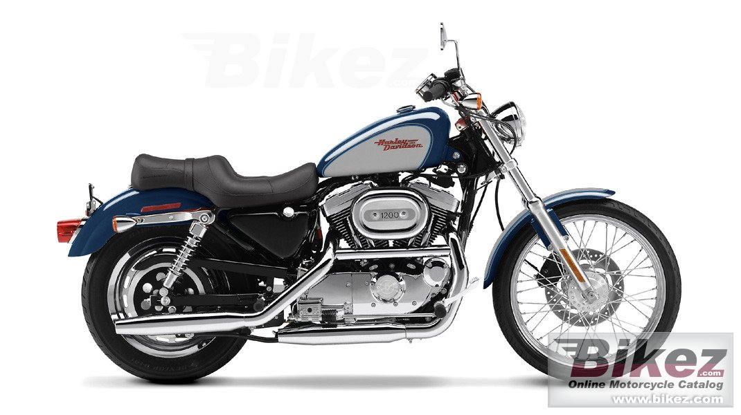 Xl 1200 C Sportster 1200 Custom