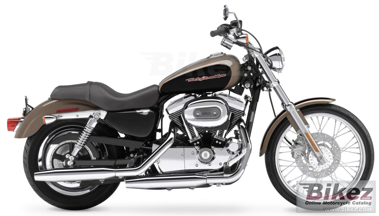 Xl 1200 C Sportster Custom