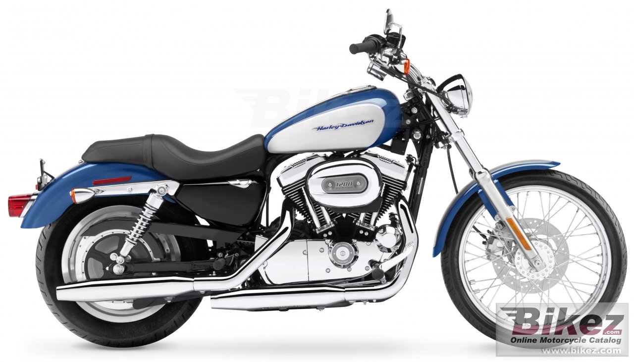 Xl 1200 C Sportster Custom