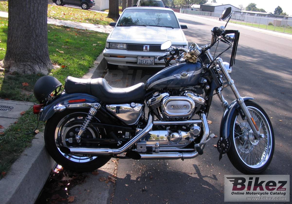 Xl 1200C Sportster 1200 Custom