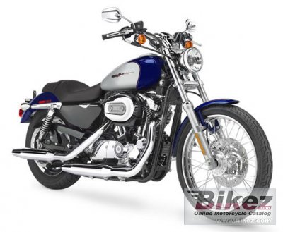 Xl 1200C Sportster 1200 Custom