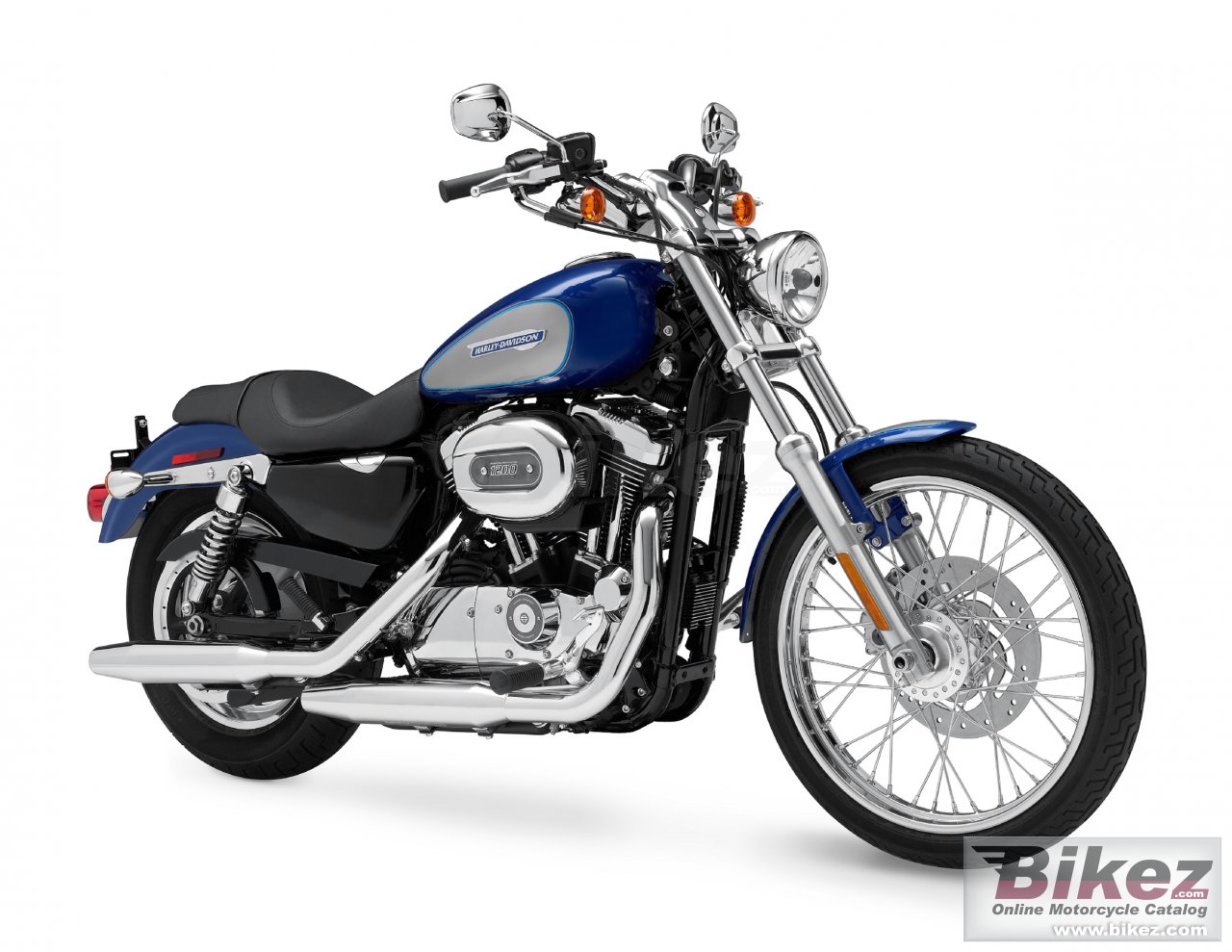 Xl 1200C Sportster 1200 Custom
