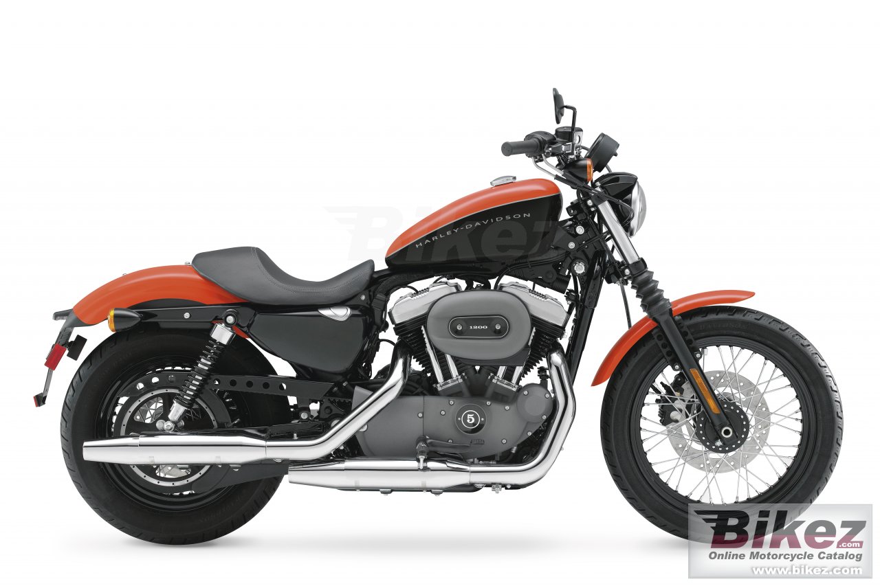 Xl 1200N Sportster 1200 Nightster