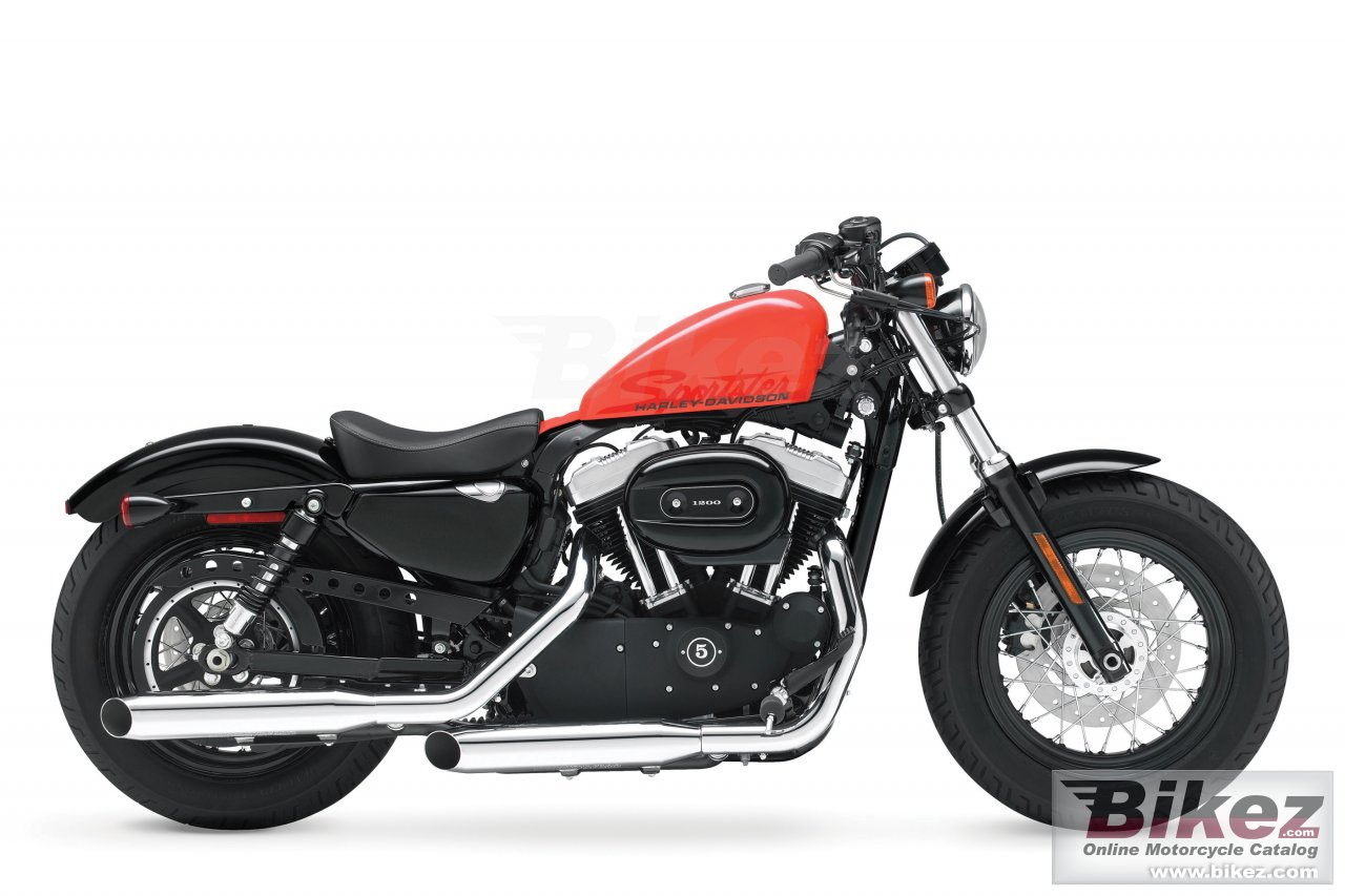 Xl 1200X Sportster Forty Eight