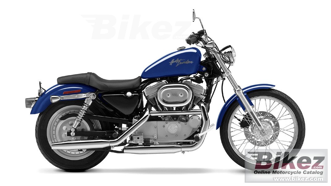 Xl 53C Sportster Custom 53