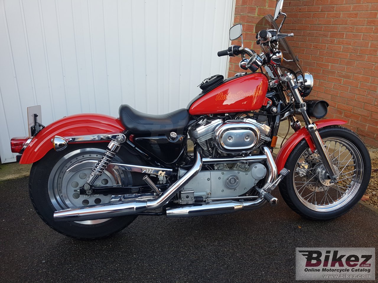 Xl 883 C Sportster Custom