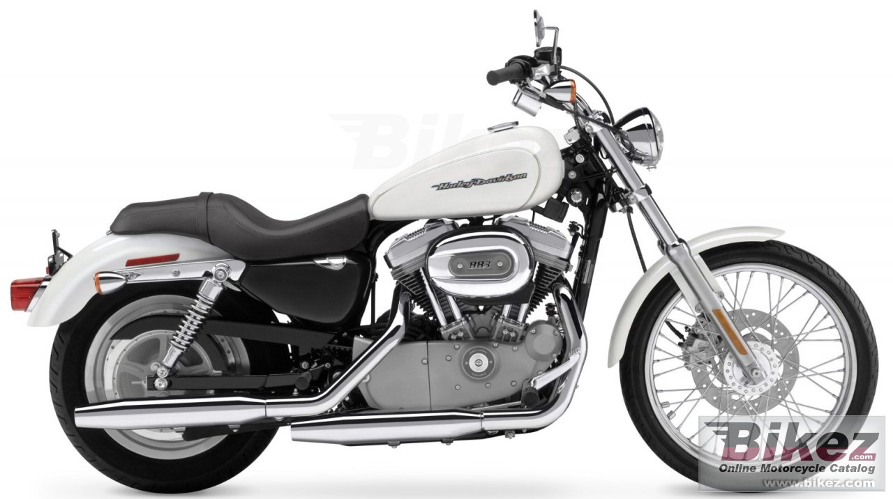 Xl 883 C Sportster Custom