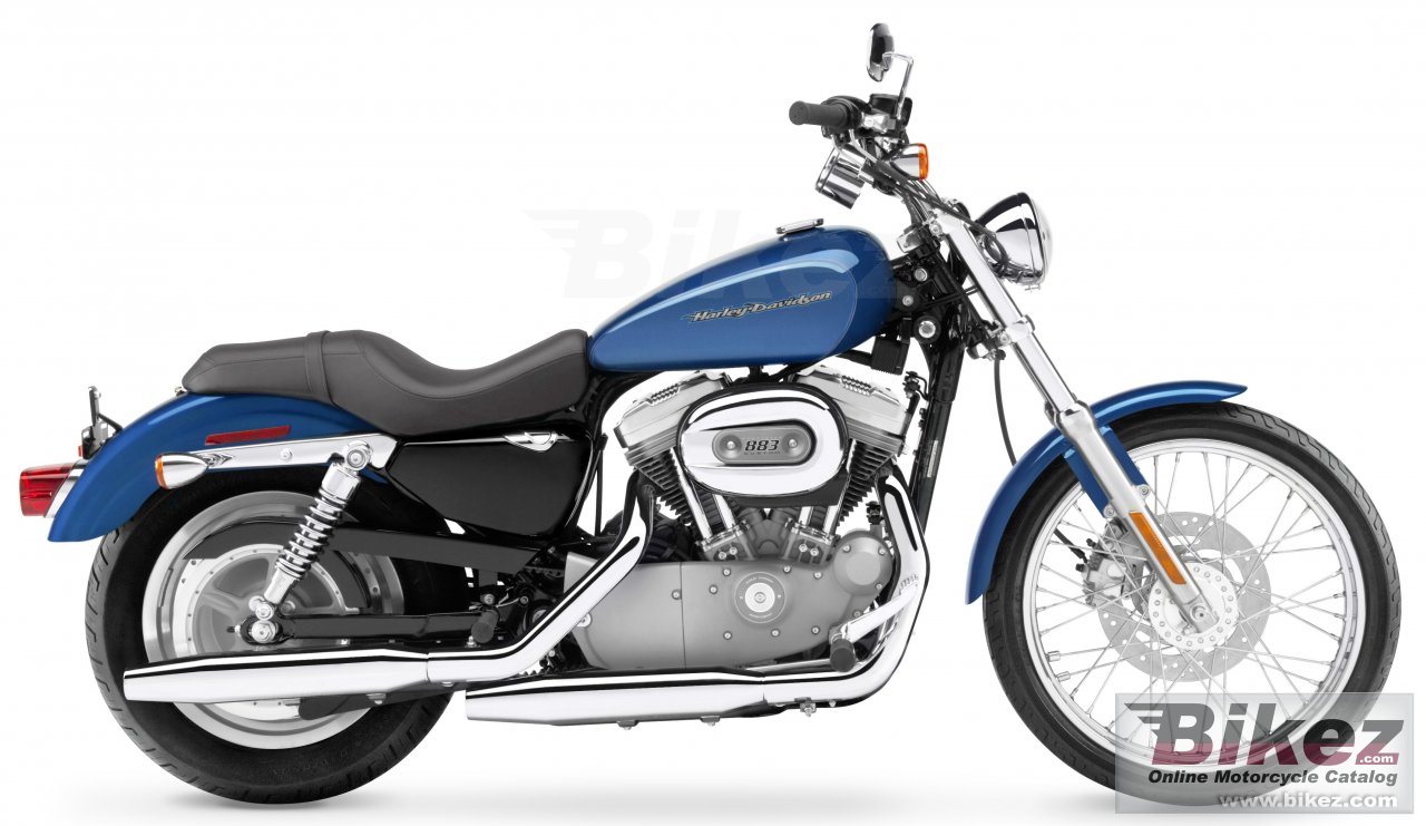 Xl 883 C Sportster Custom