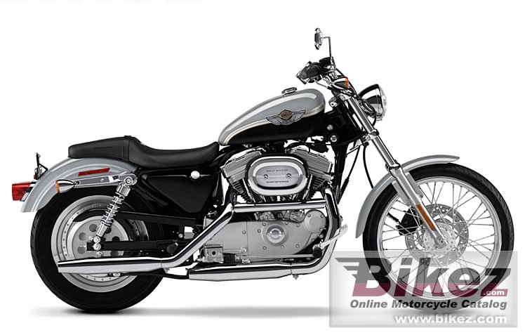 Xl 883C Sportster 883 Custom
