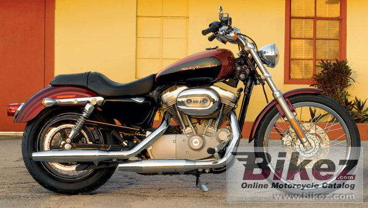 Xl 883C Sportster 883 Custom