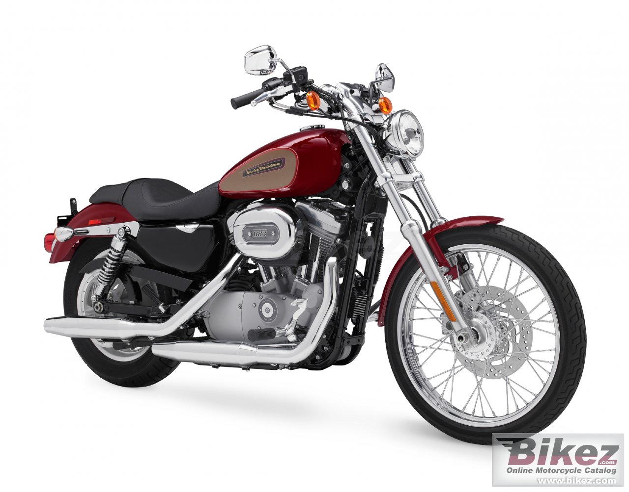 Xl 883C Sportster 883 Custom