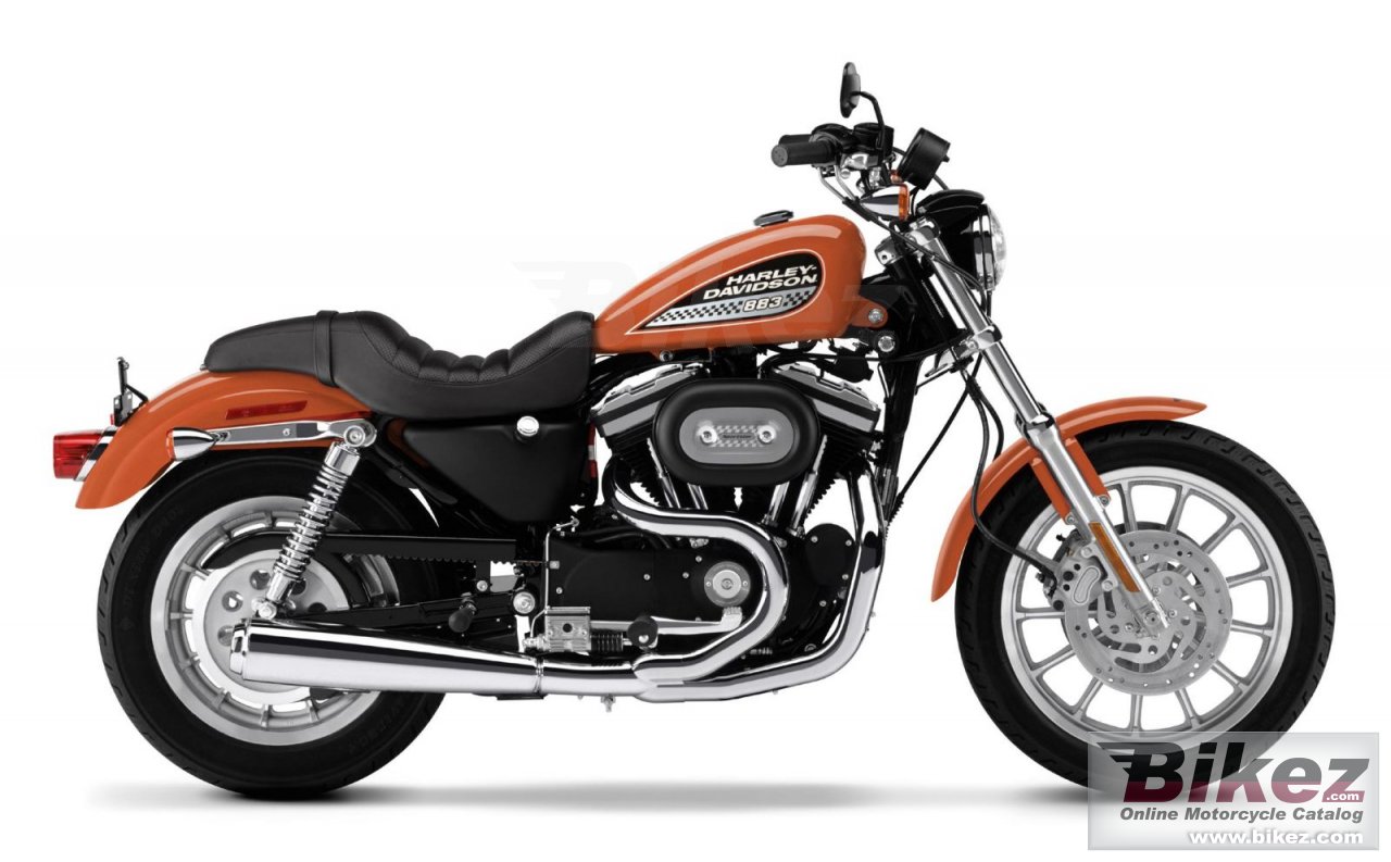 Xl 883R Sportster