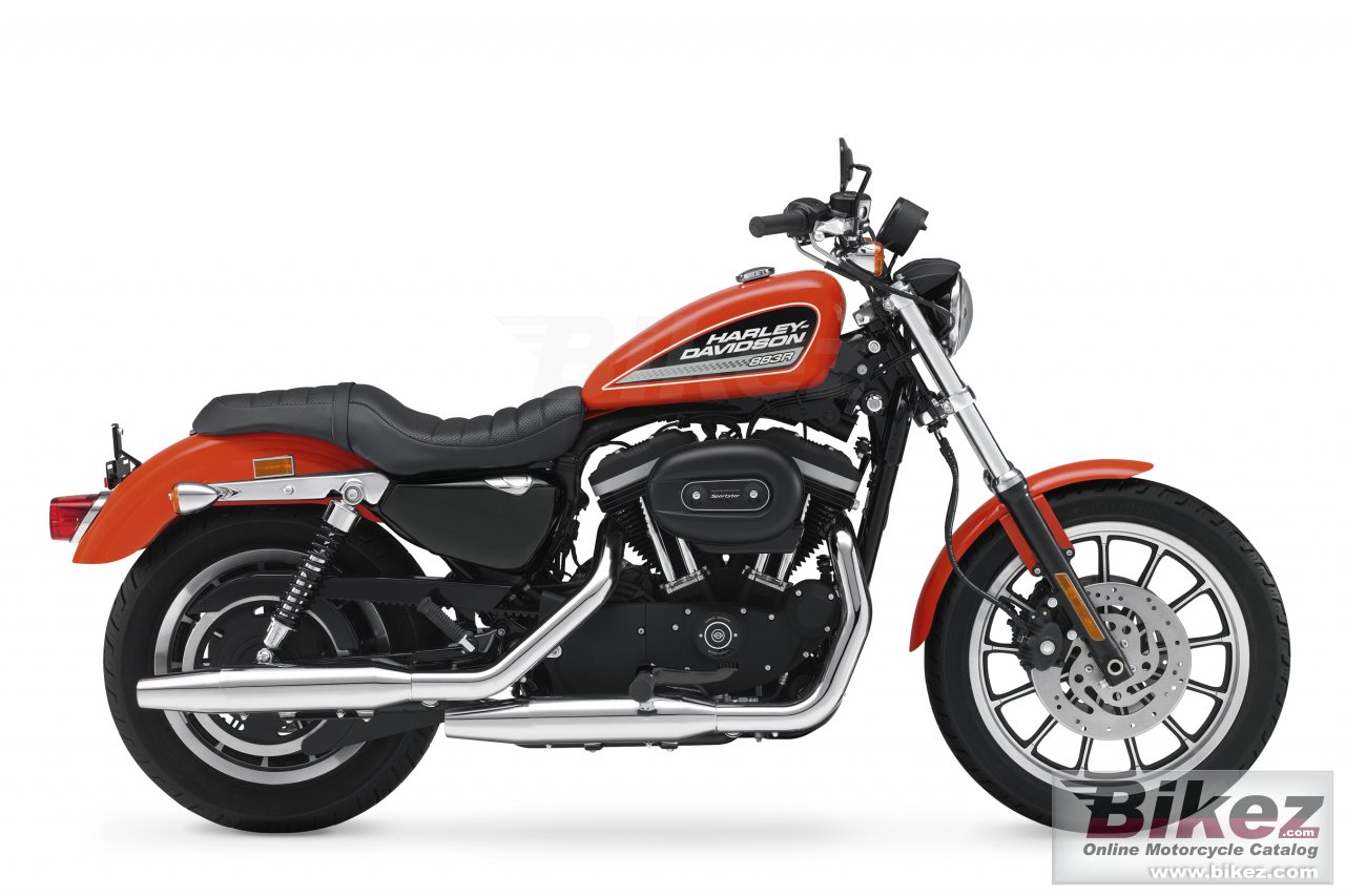 Xl 883R Sportster 883R