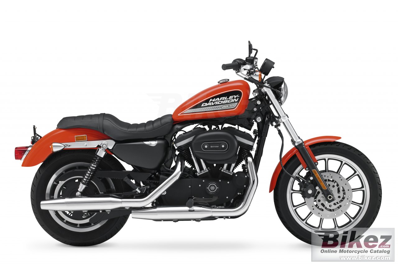 Xl 883R Sportster 883R