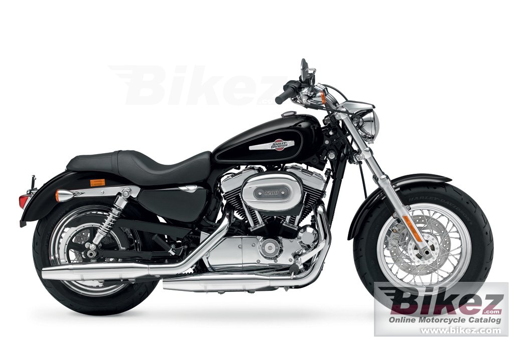 Xl1200C Sportster 1200 Custom