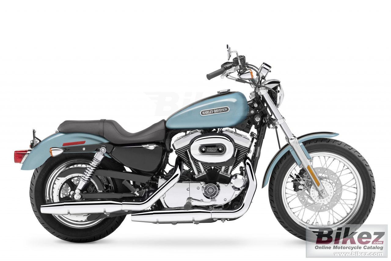 Xl1200L Sportster Low