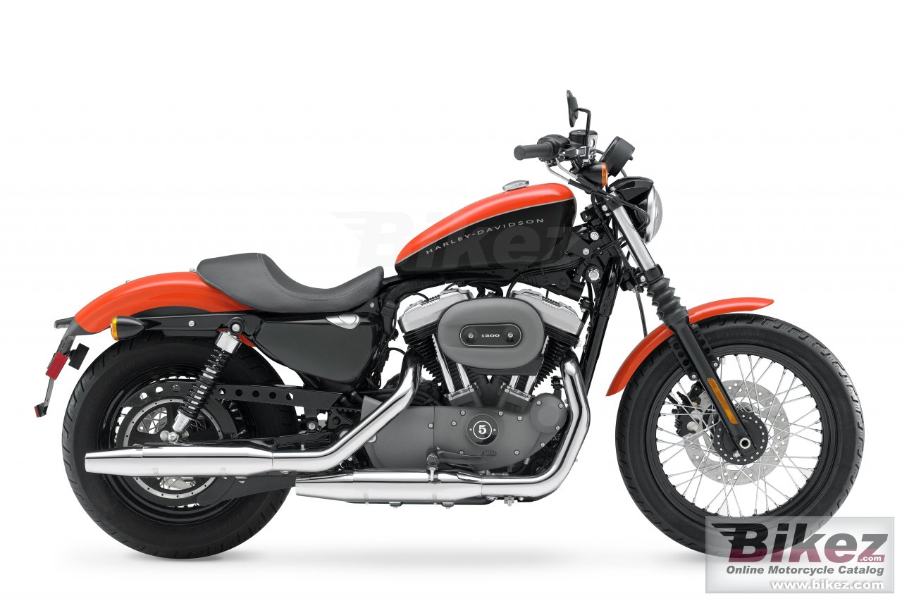 Xl1200N Sportster 1200 Nightster