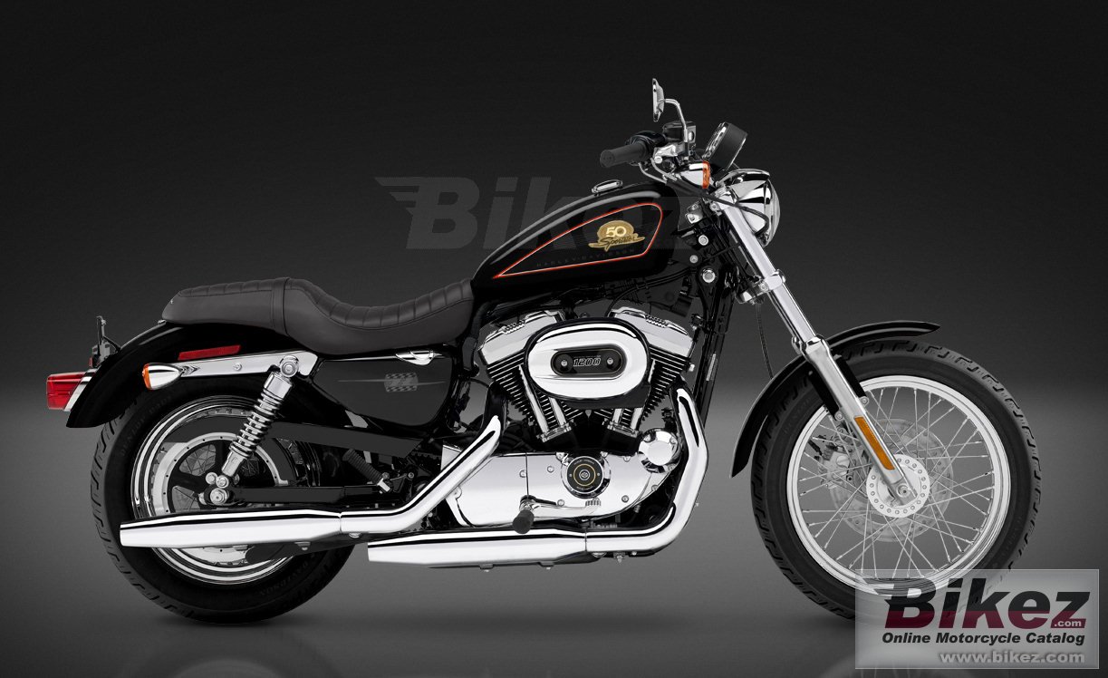 Xl50 50Th Anniversary Sportster
