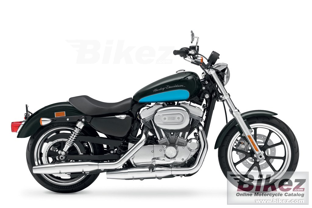 Xl883L Sportster Superlow