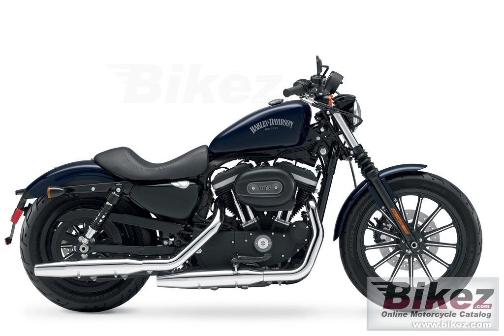 Xl883N Sportster Iron 883