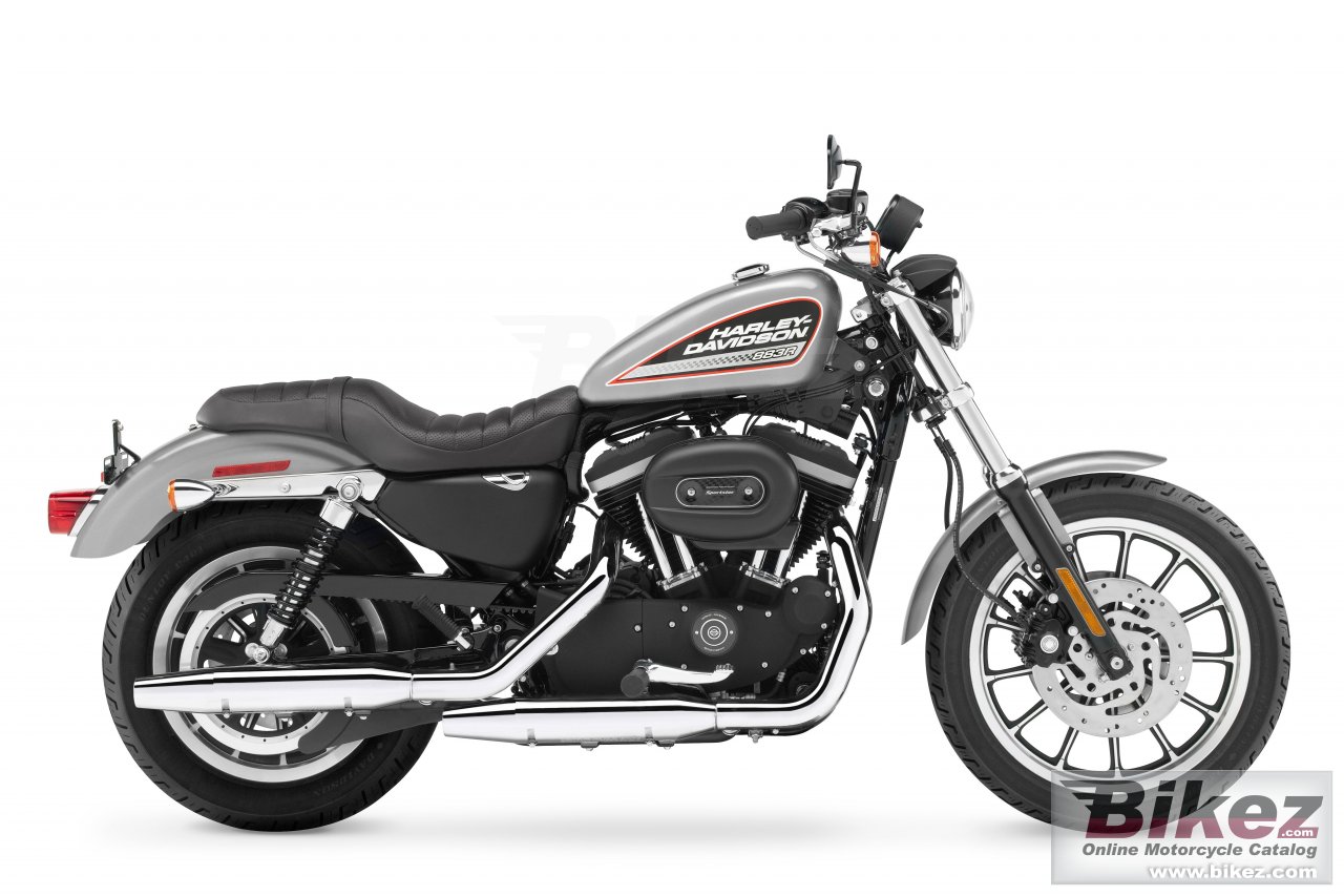 Xl883R Sportster R