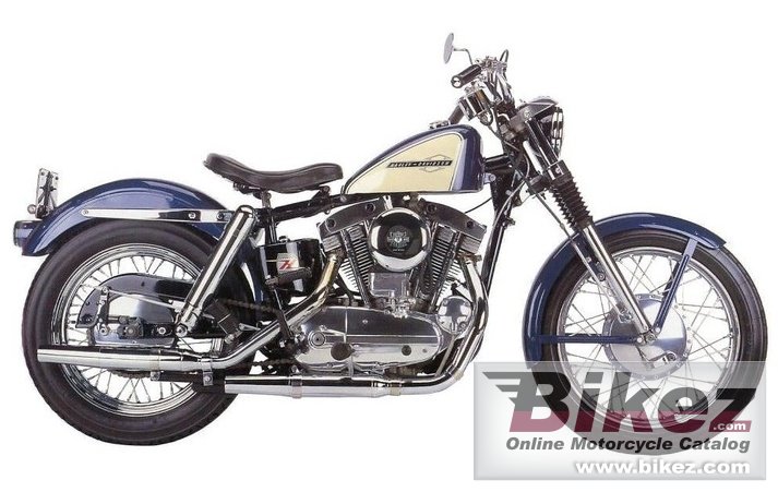Harley Davidson Xlch Sportster