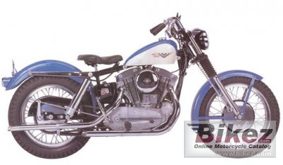 Harley Davidson Xlch Sportster