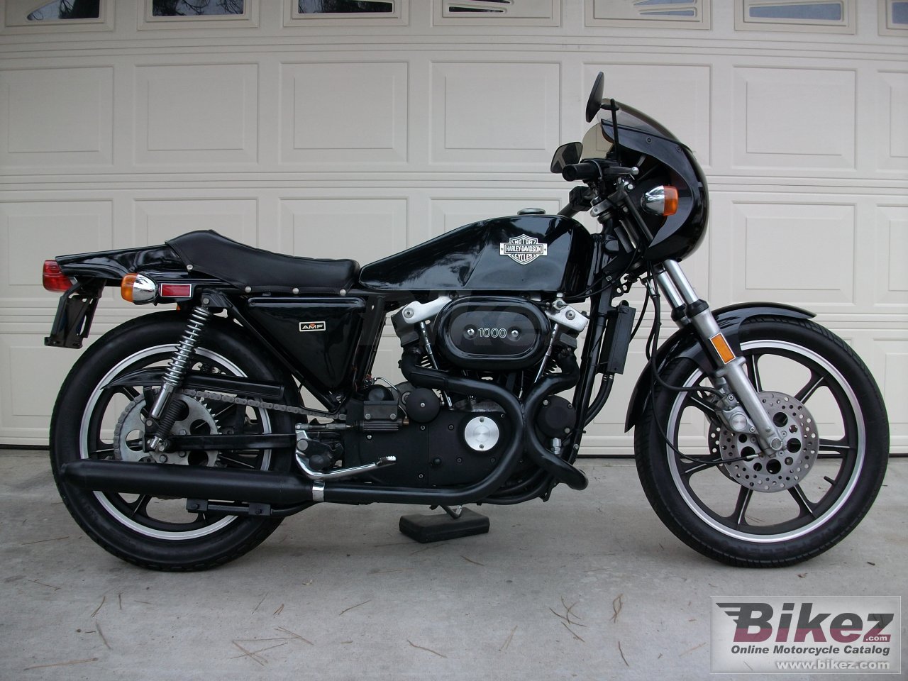 Xlcr 1000 Cafe Racer