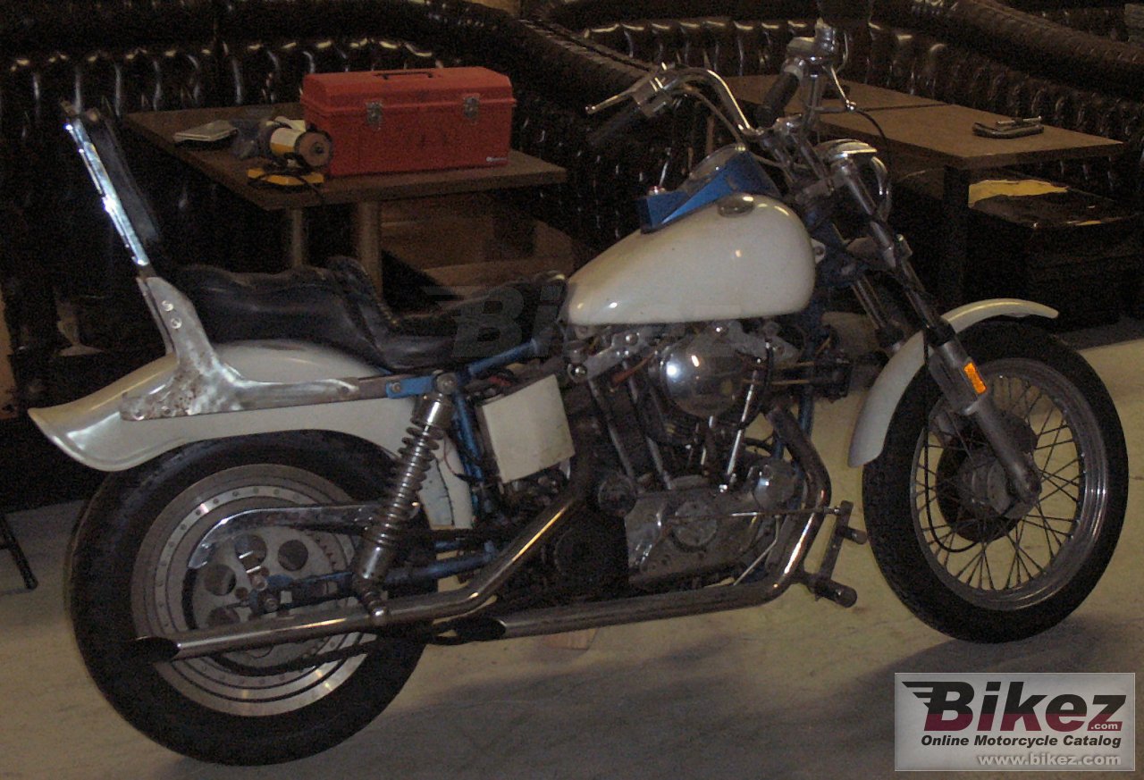 Harley Davidson Xlh 1000 Sportster