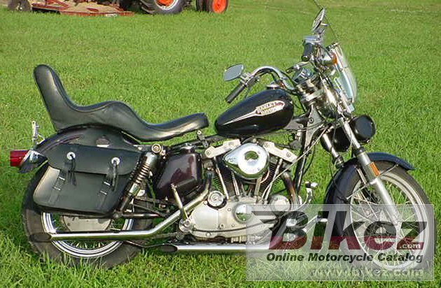 Harley Davidson Xlh 1000 Sportster
