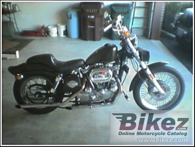 Harley Davidson Xlh 1000 Sportster
