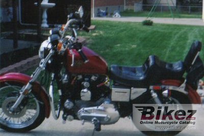 Harley Davidson Xlh 1000 Sportster