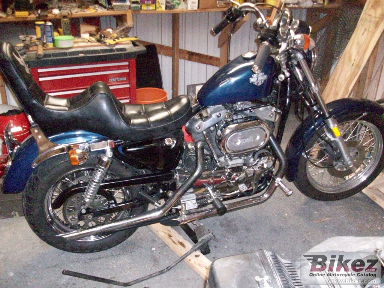 Harley Davidson Xlh 1000 Sportster