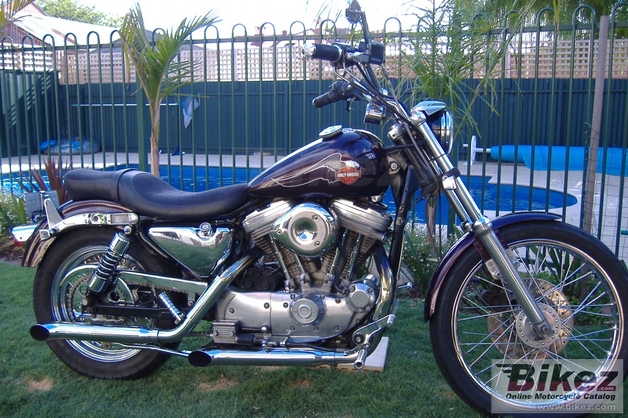 Harley Davidson Xlh Sportster 1200