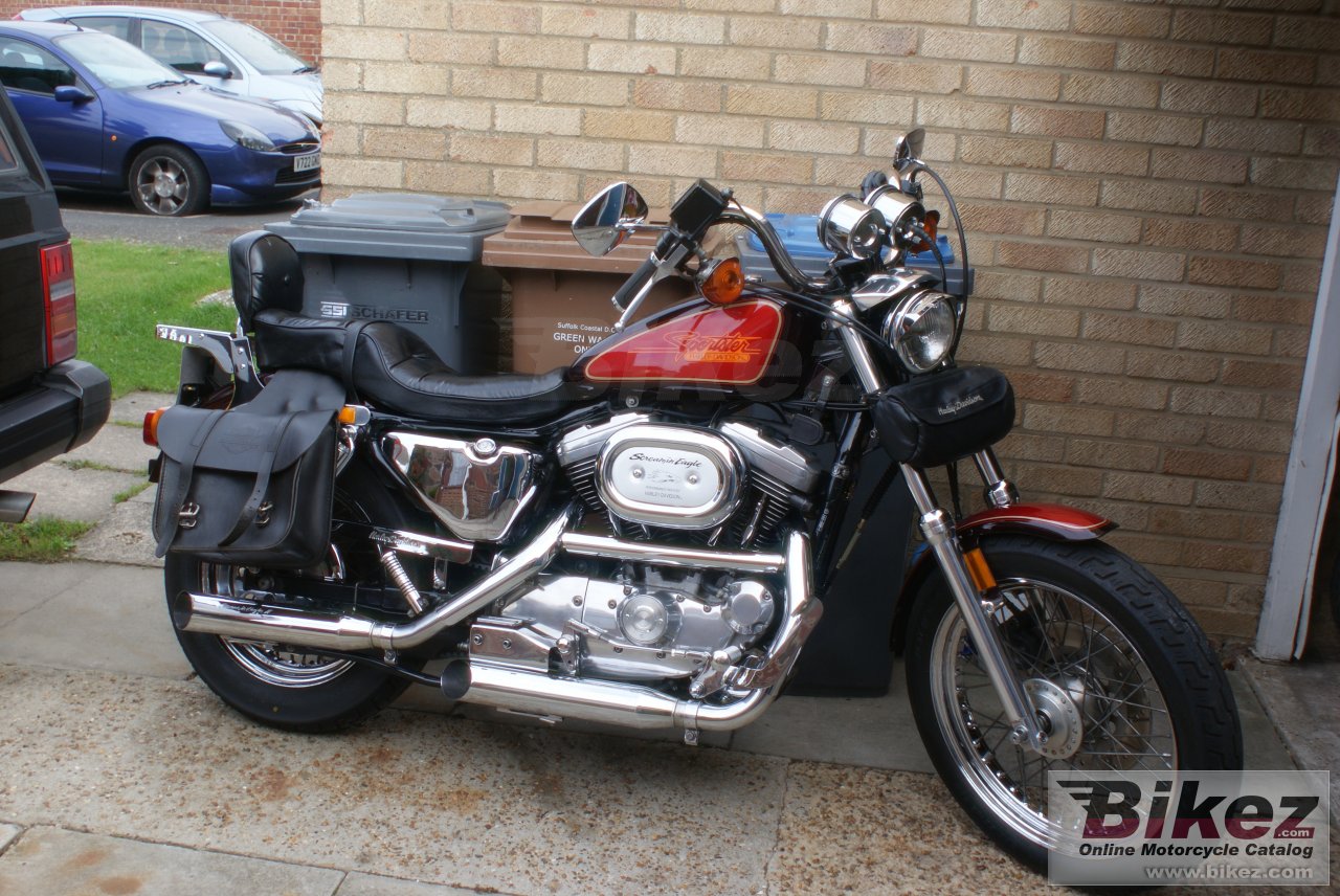 Harley Davidson Xlh Sportster 1200