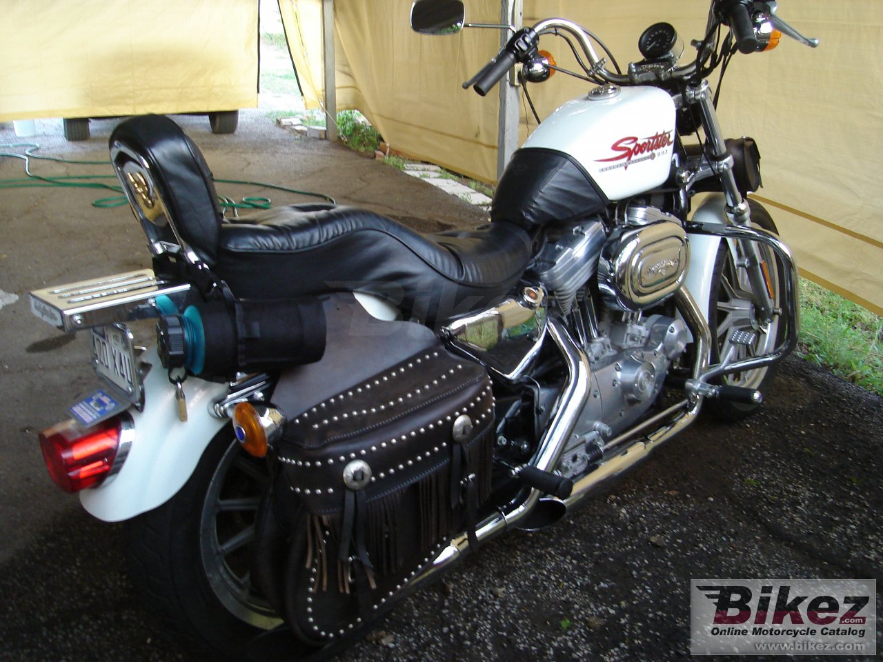 Xlh Sportster 883 Custom Xl 53 C Sportster Custom