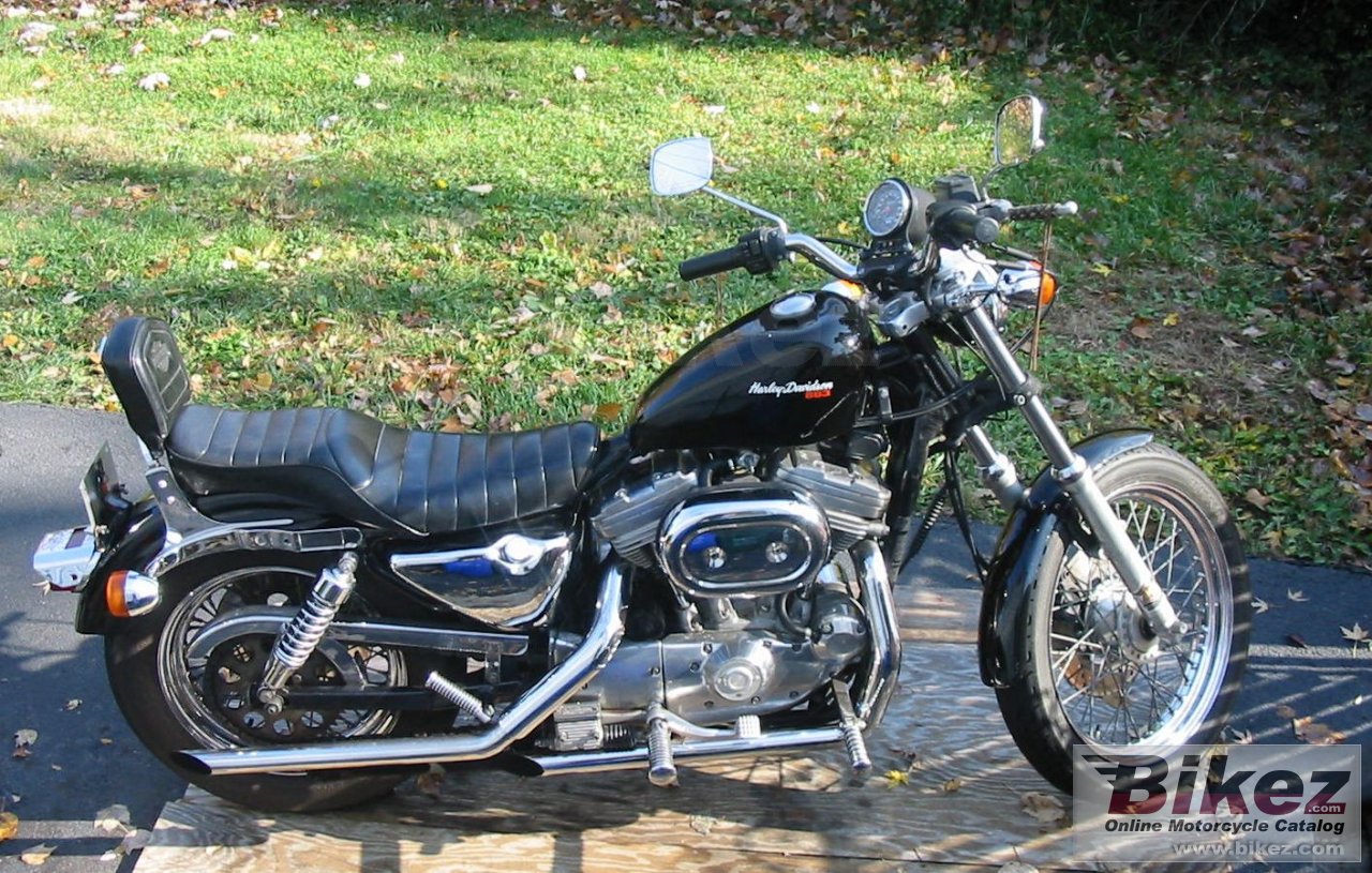 Xlh Sportster 883 De Luxe