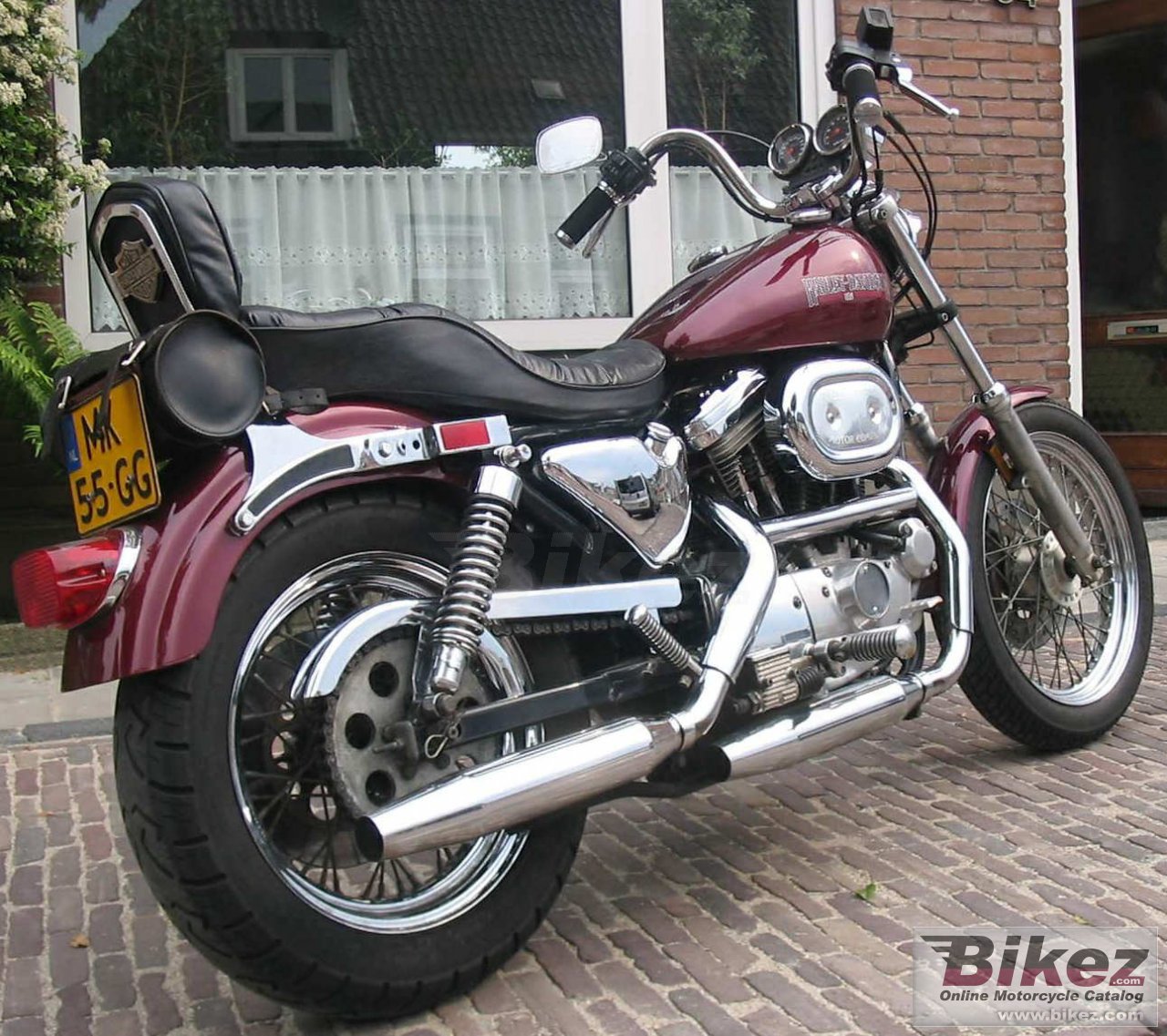 Harley Davidson Xlh Sportster 883 De Luxe