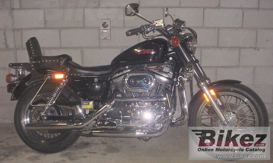 Harley Davidson Xlh Sportster 883 De Luxe