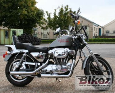 Xlh Sportster 883 De Luxe