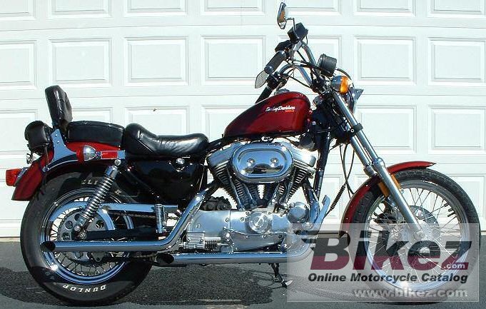 Xlh Sportster 883 De Luxe Reduced Effect