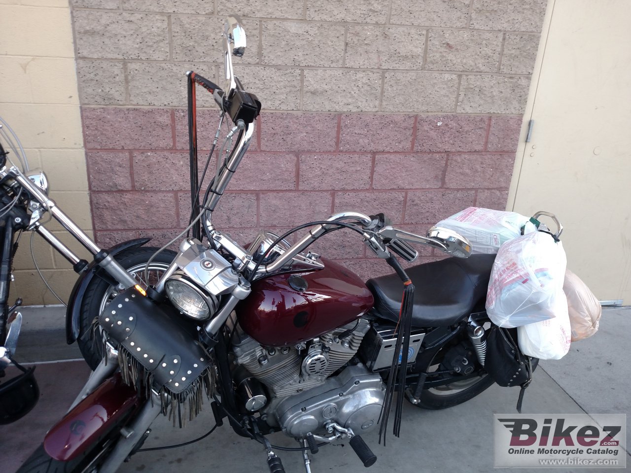 Xlh Sportster 883 De Luxe Reduced Effect