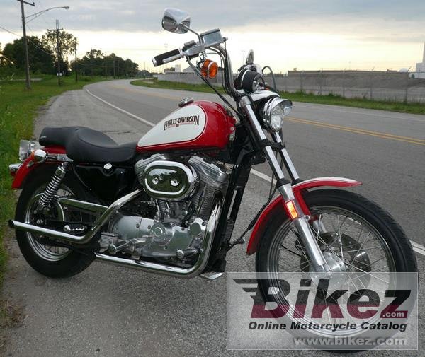 Xlh Sportster 883 Evolution