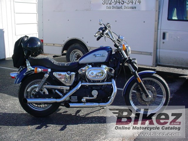 Xlh Sportster 883 Evolution De Luxe