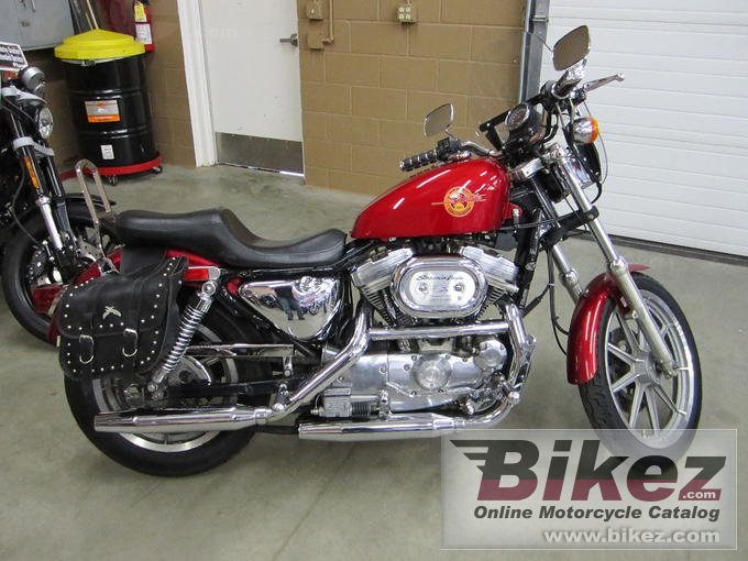Harley Davidson Xlh Sportster 883 Hugger