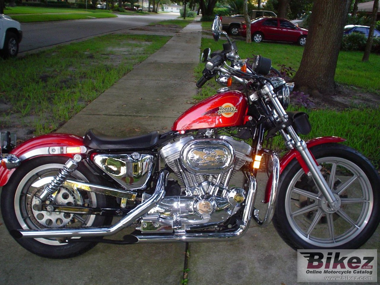 Harley Davidson Xlh Sportster 883 Hugger