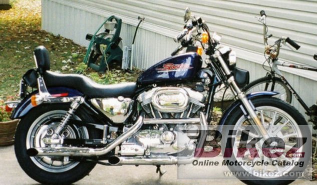 Xlh Sportster 883 Hugger